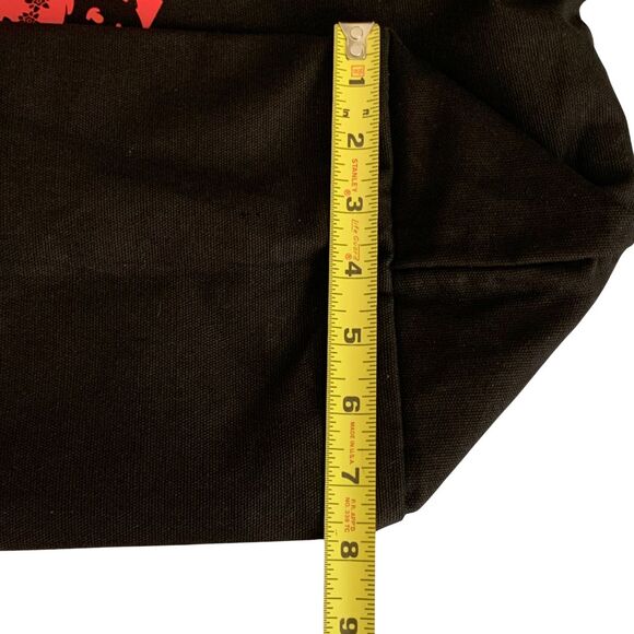 Hawaii 88Tees Original Rare Vintage Large Black Tote Yaya and Heart - Picture 8 of 8